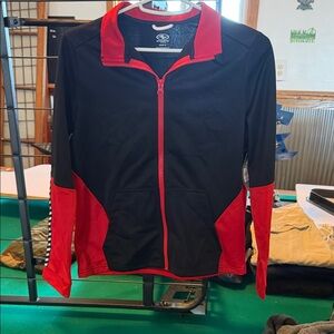 Athletic Works Black and Red Jacket